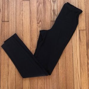 Yummy Tummie Black Leggings